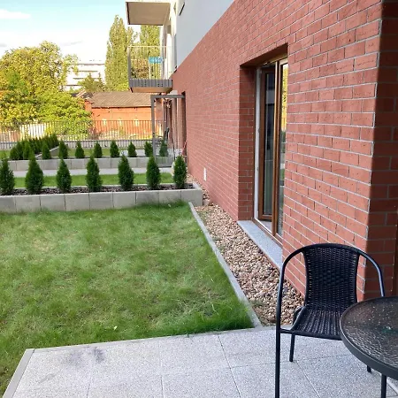 Lejlighed Lux With Private Garden-wroclaw Downtown *